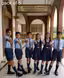 Premium Navy Blue School Socks Pack of 6 - Dark Blue polister Socks for Kids