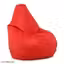 XIEANS BEAN BAG COVER XXL RED