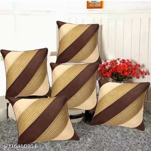 Trendy Cushion Cover Brown pack of 5