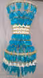 Pack of 2 pcs , one plate centre hanging jhumar for home and wall decoration app1 pcs beautiful blue colour centre hanging jhumar for home decoration Diwali decoration approx length 19 inch1 pcs beautiful blue colour centre hanging jhumar for home decorat