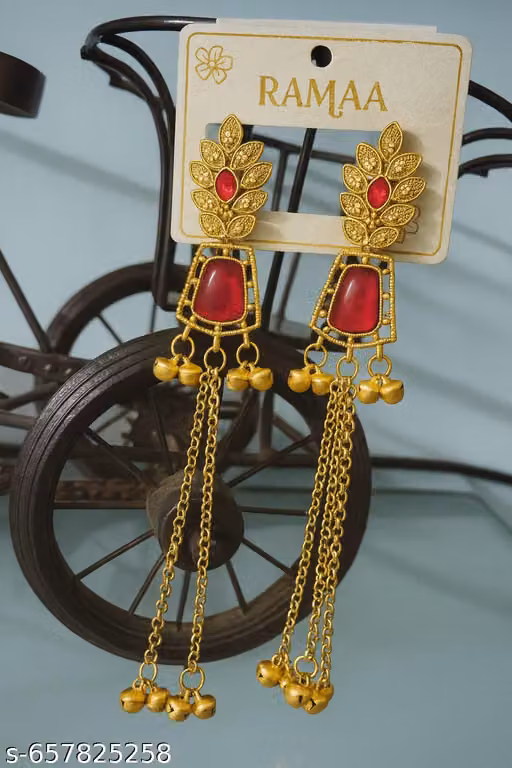 Beautifull Long Dangler Earrings