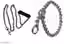 Diamond Chain Coller with Soft Handle Chain Rope