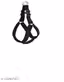 Diamond Black Harness for Medium Size Dog