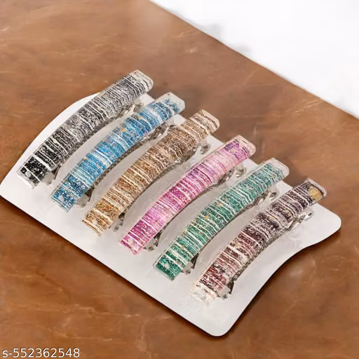 Women Hair clip for Stylish Fancy Hair clip for women Hair clip for ( Pack of 6)