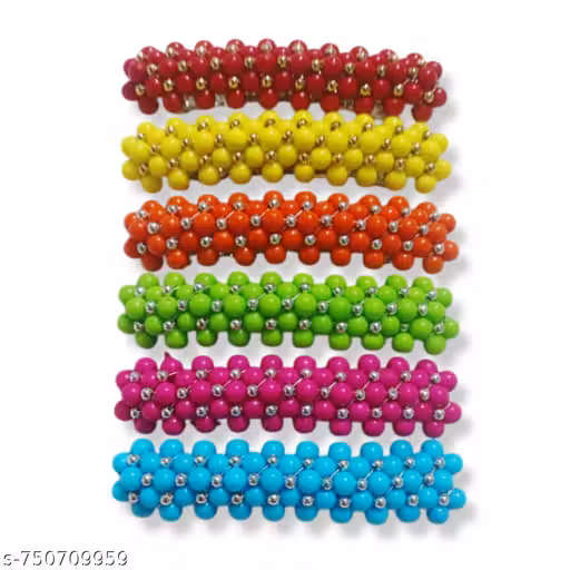 moti malti color hair clip for women and girls