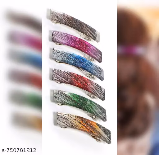 HIRE CLIP FOR WOMAN AND GIRL PACK OF 6
