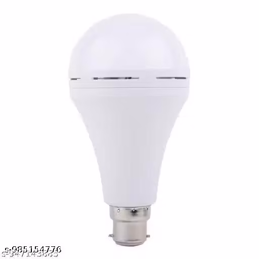 12 Watt B22 LED White Rechargeable Emergency light Inverter Bulb, Pack of 1