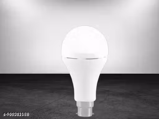 12 Watt B22 LED White Rechargeable Emergency light Inverter Bulb, Pack of 1