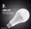 12 Watt B22 LED White Rechargeable Emergency light Inverter Bulb, Pack of 1