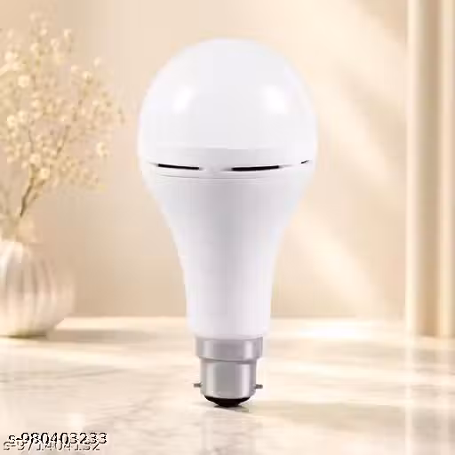 12 Watt B22 LED White Rechargeable Emergency light Inverter Bulb, Pack of 1