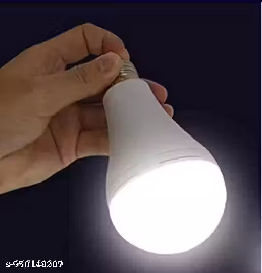 12 Watt B22 LED White Rechargeable Emergency light Inverter Bulb, Pack of 1