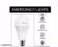 12 Watt B22 LED White Rechargeable Emergency light Inverter Bulb, Pack of 1