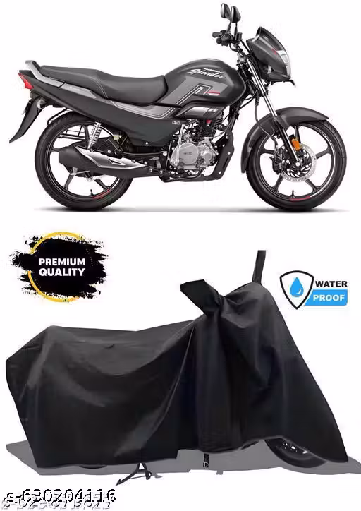 new hero suplender Xtec bike black cover full body