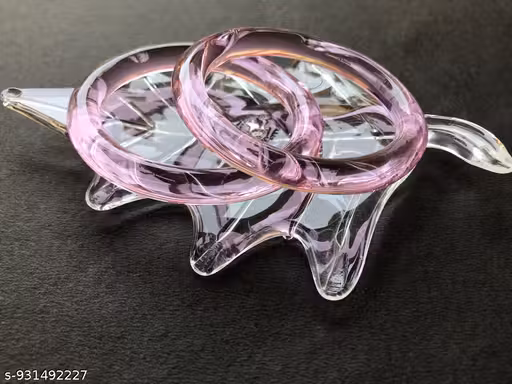 jelly glass bangle party wear & daily wear latest stylish bangle high qu