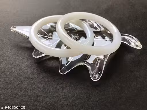 jelly_glass bangle party wear & daily wear latest stylish bangle high qu