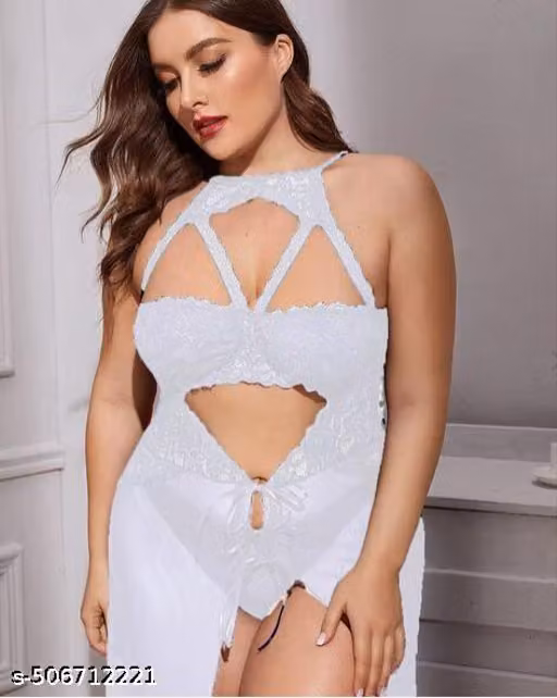 Self Design Babydoll