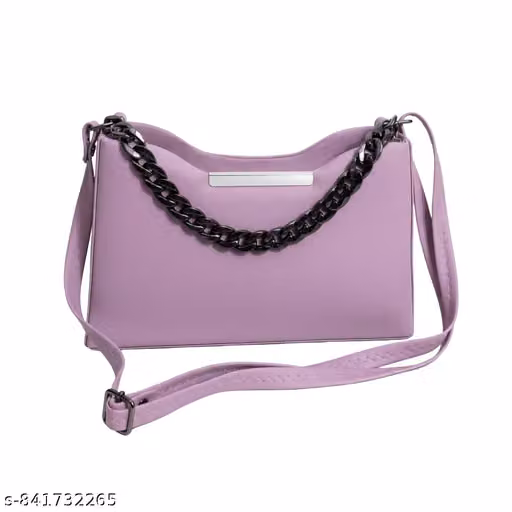 Korean Sling hand bag for Women | Trendy Stylish Sidebag for women & girls |crossbody bag |women handbag for party, wedding, office, fashion bag (purple )