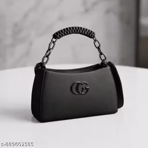 Trendy Black Handbag For Women |Premium Sling Bag For Girls| Party Wear & Daily Use Ladies purse |