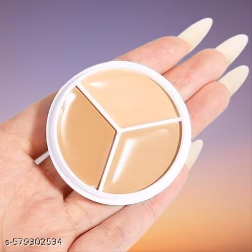 Up Pro Concealer Palette - 3-in-1 Full Coverage Color Correcting Cream (Hydrating, 01 Neutral, 0.52 Oz) for Dark Circles, Spots, Puffiness - High Coverage Eye Corrector for All Skin Tones Visit the AHDAM Store e9