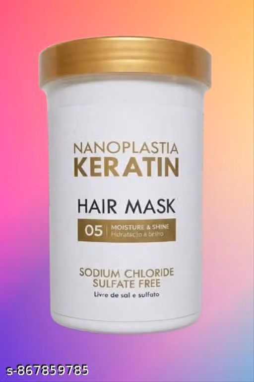 NANOPLASTIA KERATIN HAIR MASK