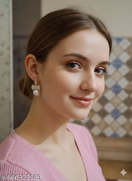 New Collection Bow Design Earrings for Girls & Women | Cute Stylish Fashion Earrings | Elegant Daily Wear & Party Wear Jewelry