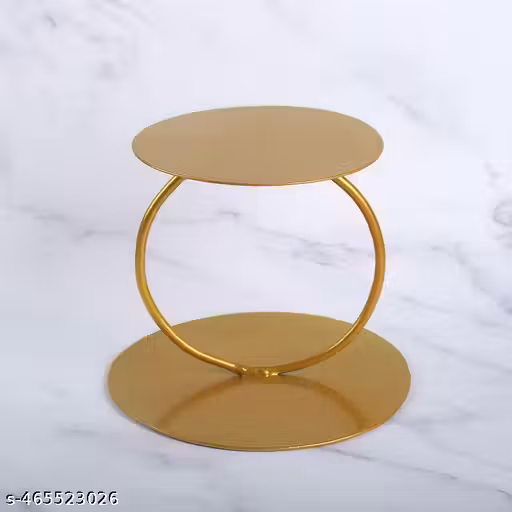 Round Metal Cake Tier Separator for Flawless Layering cake decorating birthday party