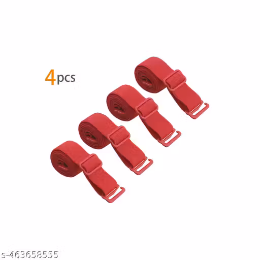 Setster Bra Strap Red 4Pc 12MM