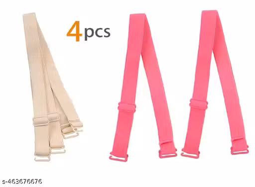 Setster Bra Straps for Women Adjustable Strap Cream_Pink