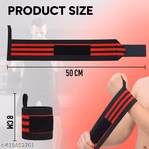 wrist support | wrist brace | gym wrist support | sports wrist band | adjustable wrist wrap | wrist pain relief support | hand support band | elastic wrist guard | compression wrist support | injury recovery brace | wrist protector for gym |