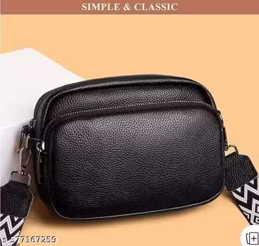 Ladies sider black Sling bags for women girls ladies purse side bags white bags for party and casual wear