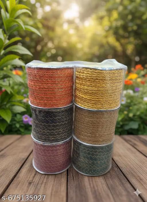 6×8 meter lace, multi colour lace, blouse lace, art craft, Saree laces,suit laces, dupatta laces, fancy lace.