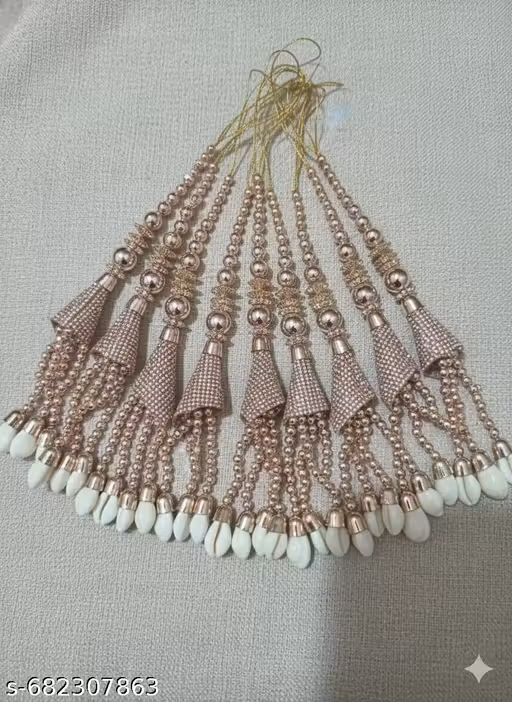 1 pair Blouse latkan, suit latkan, rose gold latkan,