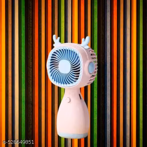 Mini Handheld Small Fan Portable Fans Mini Usb Rechargeable 1pc Multicolor
