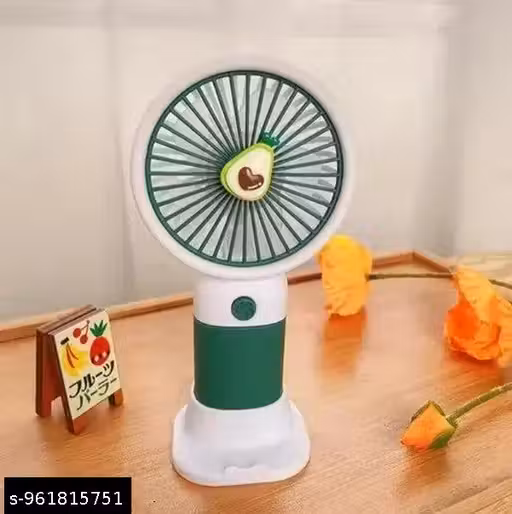Mini fan Portable Usb Hand Fan or Fan - 3 Speed Modes Handheld Fan for Summer mini fan for laddu gopal mini fan rechargeable mini fan battery wala