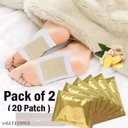 Foot Pads Toxins Stress Relief||Remove Toxins and Rest||Pain Free Foot Pads for Release BOody||Activating cellsimproving Functions of vital organs|| 20 Relief Foot Pads And 20 Adhesive Sheets ||[2 BOX ] (Heavy Quality)