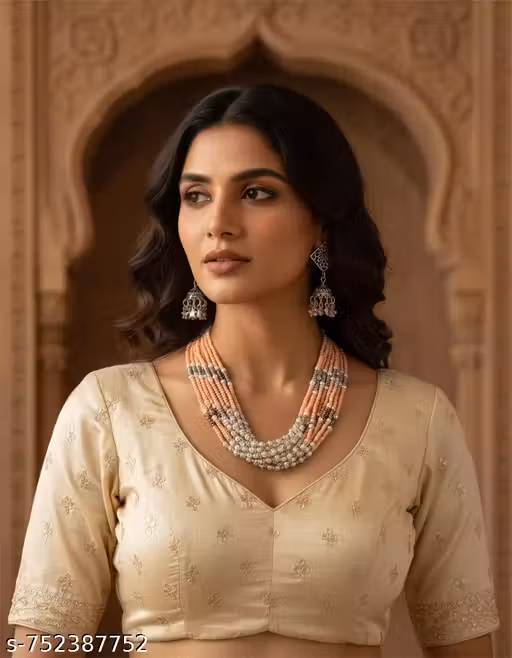 Roshal 2.O brand New necklace earring set of 1