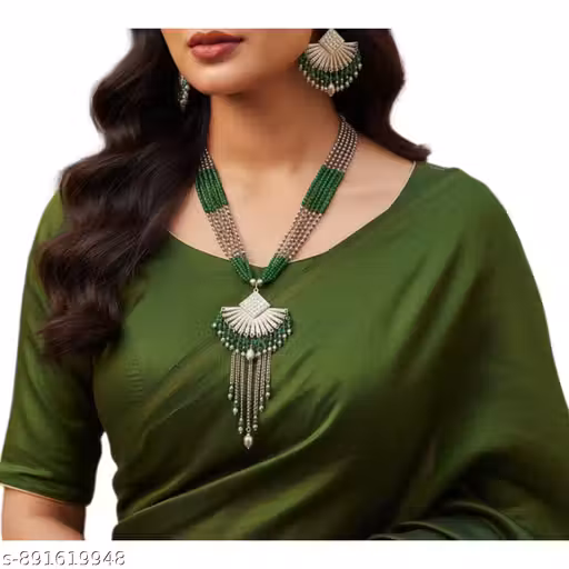 ROSHAL 2.O fashion jewellery necklace earrings set of 1