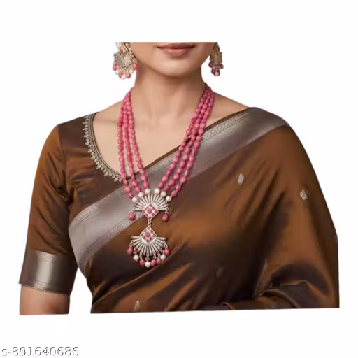 Roshal 2.O fashion jewellery necklace earrings set of 1