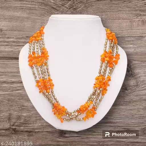 Roshal 2.0 trendy designer traditional stylish necklaces set materials necklace set of 1