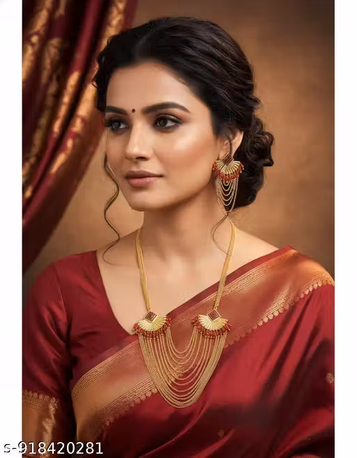 ROSHAL 2.O fashion jewellery necklace earrings set of 1