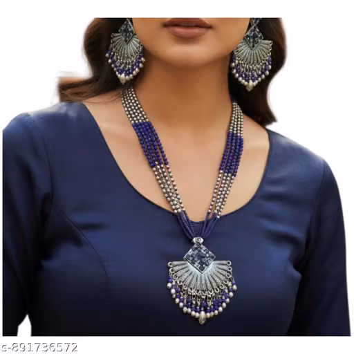 ROSHAL 2.O fashion jewellery necklace earrings set of 1