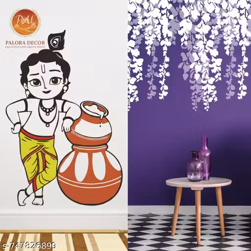 PALORA DECOR Wall Stencil | 16 x 24 Inch | Multi-Use Stencil for Home & Office Wall Decor | Pack of 2