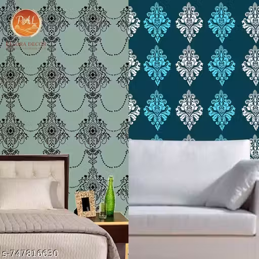 PALORA DECOR Wall Stencil | 16 x 24 Inch | Multi-Use Stencil for Home & Office Wall Decor | Pack of 2