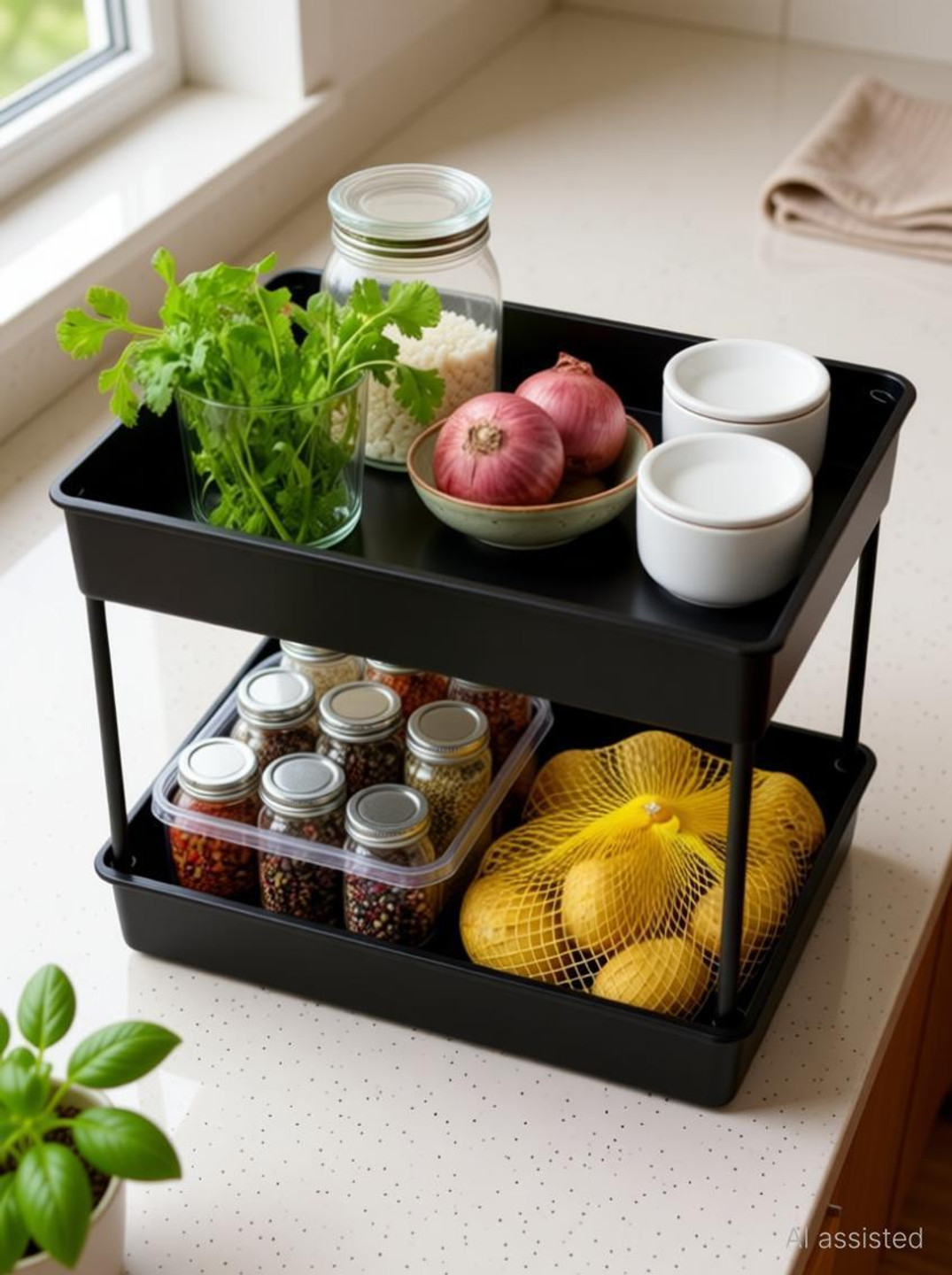 Quickmart Dish Drainer Kitchen Rack Plastic
