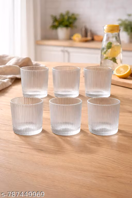 water glass, whisky drink glass, and glass designed for use and special occasions. This transparent drinking glass is perfect for serving water, whisky, soft drinks, cold drinks, cocktails, mocktails, ideal for regular home use as well as hotel, restauran