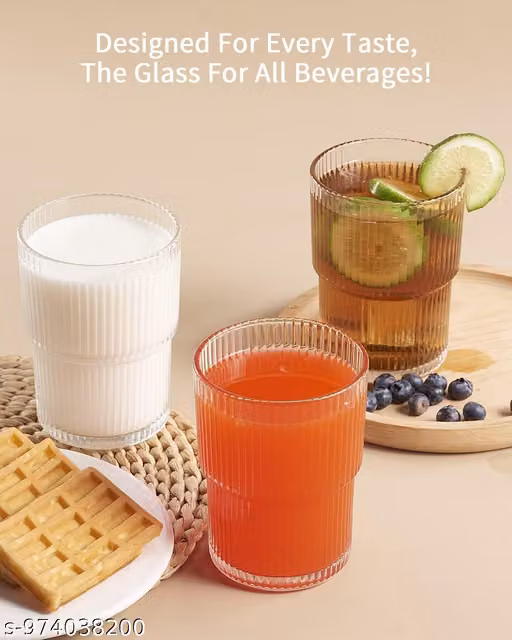 Water Glass Set, Drinking Glass Set, Transparent Glass Set, Clear Water Glass, Juice Glass Set, Whisky Glass Set, Whiskey Tumbler, Cocktail Glass, Multipurpose Glass Set, Kitchen Glass Set, Home Dining Glass, Elegant Glass Set, Premium Drinking Glass, Tum