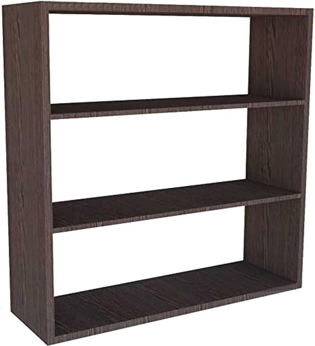 FS ENTERPRISES Containers Kitchen Rack MODERN KITCHEN RACK 3-Tier Wood