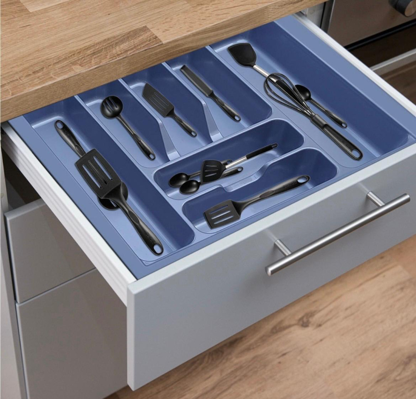 Orbix Cutlery Kitchen Rack Plastic