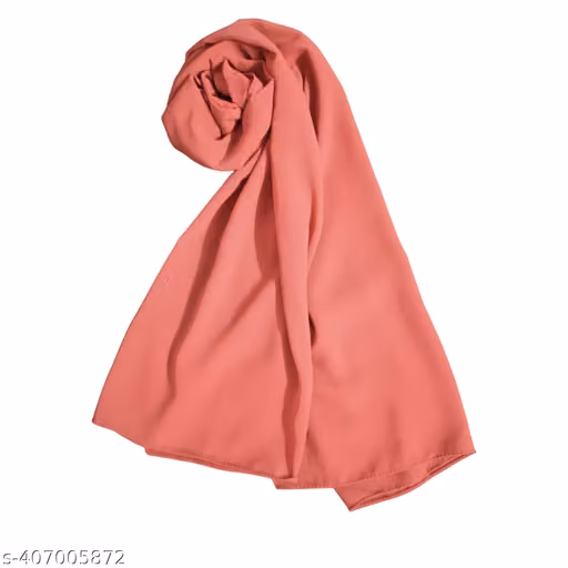 PREMIUM DIAMOND GEORGETTE/MALAYSIAN GEORGETTE HIJAAB FOR WOMEN