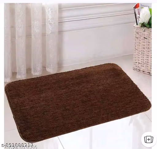 Anti skid rubber backing Microfiber doormat soft Quality